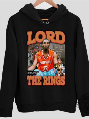 Kobe Bryant Lord Of The Rings Sweatshirt Kobe Bryant Shirt Kobe Bryant Tshirt Kobe Bryant Broken Not Beaten Shirt New revetee.com 2