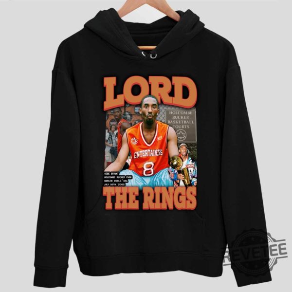 Kobe Bryant Lord Of The Rings Sweatshirt Kobe Bryant Shirt Kobe Bryant Tshirt Kobe Bryant Broken Not Beaten Shirt New revetee.com 2