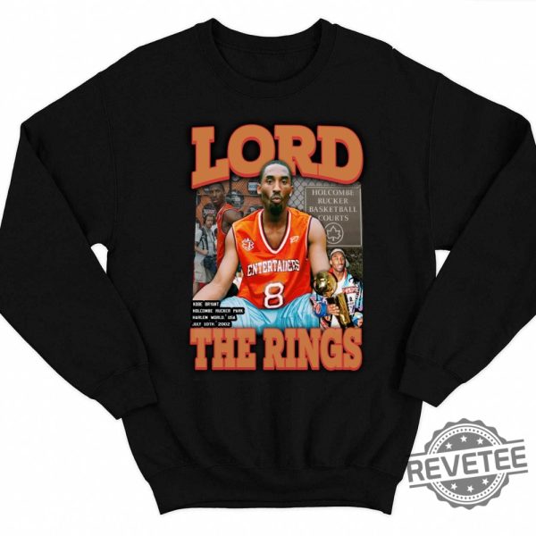 Kobe Bryant Lord Of The Rings Sweatshirt Kobe Bryant Shirt Kobe Bryant Tshirt Kobe Bryant Broken Not Beaten Shirt New revetee.com 3