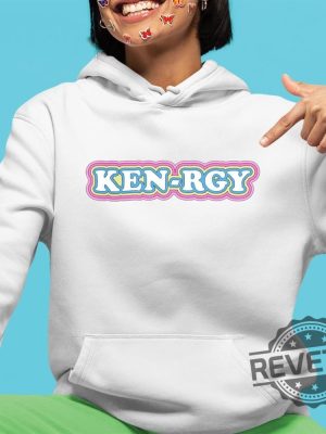 Barbie Kenrgy Sweatshirt I Am Kenough Barbie I Am Enough Barbie You Are Kenough Barbiheimer I Am Kenough Sweater I Am Kenough Shirt Barbie Barbie Hiemer Barbie Haimer revetee.com 3