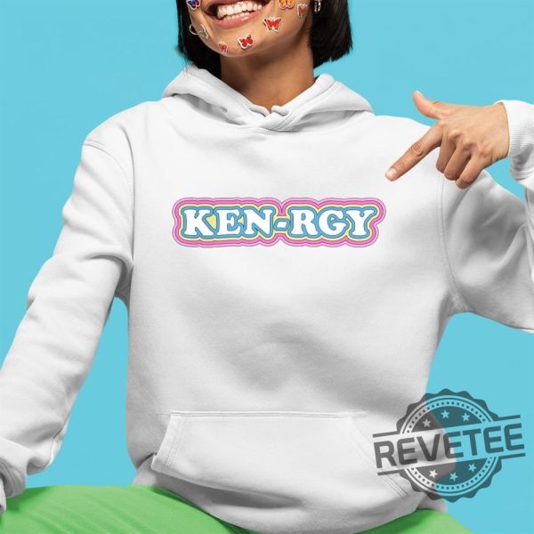 Barbie Kenrgy Sweatshirt I Am Kenough Barbie I Am Enough Barbie You Are Kenough Barbiheimer I Am Kenough Sweater I Am Kenough Shirt Barbie Barbie Hiemer Barbie Haimer revetee.com 3