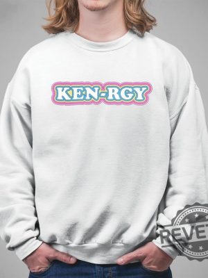 Barbie Kenrgy Sweatshirt I Am Kenough Barbie I Am Enough Barbie You Are Kenough Barbiheimer I Am Kenough Sweater I Am Kenough Shirt Barbie Barbie Hiemer Barbie Haimer revetee.com 4