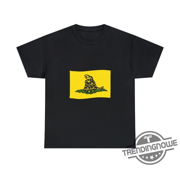 Gadsden Flag Shirt Dont Tread On Me Shirt Gadsden Flag Revolutionary War Flag Shirt Gadsden Flag Meaning trendingnowe.com 1