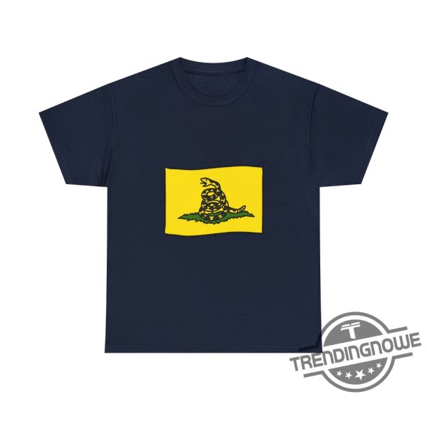 Gadsden Flag Shirt Dont Tread On Me Shirt Gadsden Flag Revolutionary War Flag Shirt Gadsden Flag Meaning trendingnowe.com 2