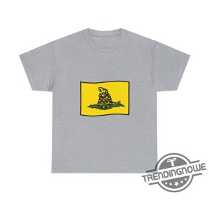 Gadsden Flag Shirt Dont Tread On Me Shirt Gadsden Flag Revolutionary War Flag Shirt Gadsden Flag Meaning trendingnowe.com 3