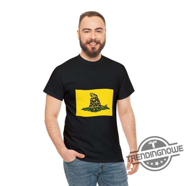 Gadsden Flag Shirt Dont Tread On Me Shirt Gadsden Flag Revolutionary War Flag Shirt Gadsden Flag Meaning trendingnowe.com 4