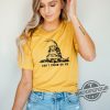 Gadsden Flag Shirt Dont Tread On Me Shirt Nostalgia Timber Rattlesnake Gadsen Flag Shirt Gadsden Flag Revolutionary War Flag Shirt trendingnowe.com 1