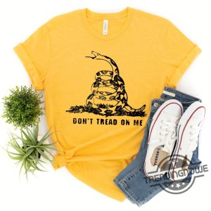 Gadsden Flag Shirt Dont Tread On Me Shirt Nostalgia Timber Rattlesnake Gadsen Flag Shirt Gadsden Flag Revolutionary War Flag Shirt trendingnowe.com 2