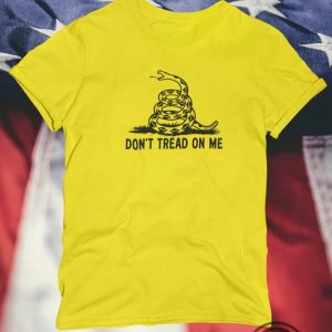 Gadsden Flag Shirt Second Amendment Shirt Dont Tread On Me Shirt Gadsden Flag Revolutionary War Flag Shirt trendingnowe.com 3