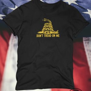 Gadsden Flag Shirt Second Amendment Shirt Dont Tread On Me Shirt Gadsden Flag Revolutionary War Flag Shirt trendingnowe.com 4