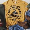 Gadsden Flag Shirt Land Of The Free Dont Tread On Me Shirt Dont Tread On Me Shirt Gadsden Flag Gadsden Flag Patch trendingnowe.com 1