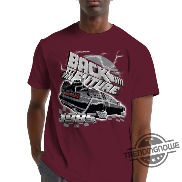 Burgundy 5s Shirt Freddy Horror Movie Shirt To Match Sneaker The Future Car Shirt To Match Sneaker trendingnowe.com 3