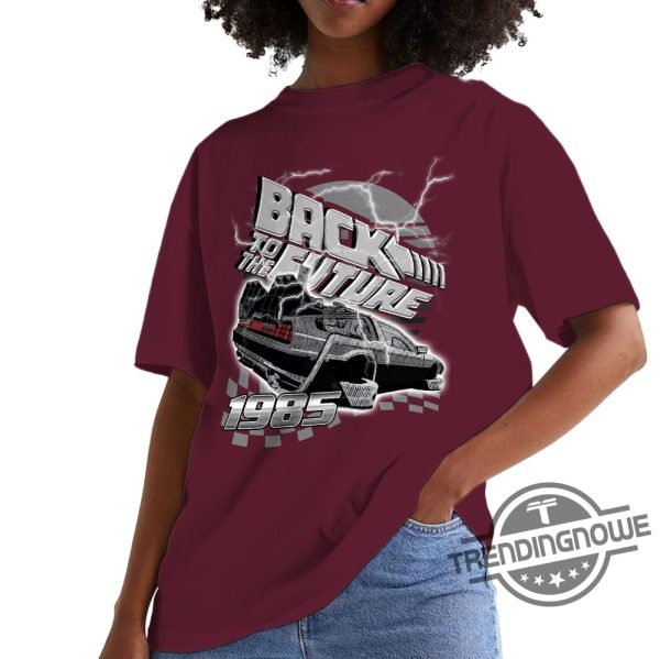 Burgundy 5s Shirt Freddy Horror Movie Shirt To Match Sneaker The Future Car Shirt To Match Sneaker trendingnowe.com 4