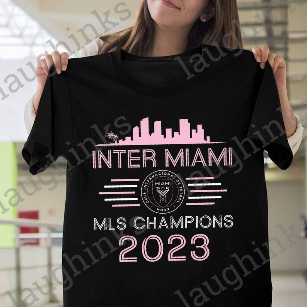 Original Inter Miami Mls Champions 2023 Shirt Gift Inter Miami