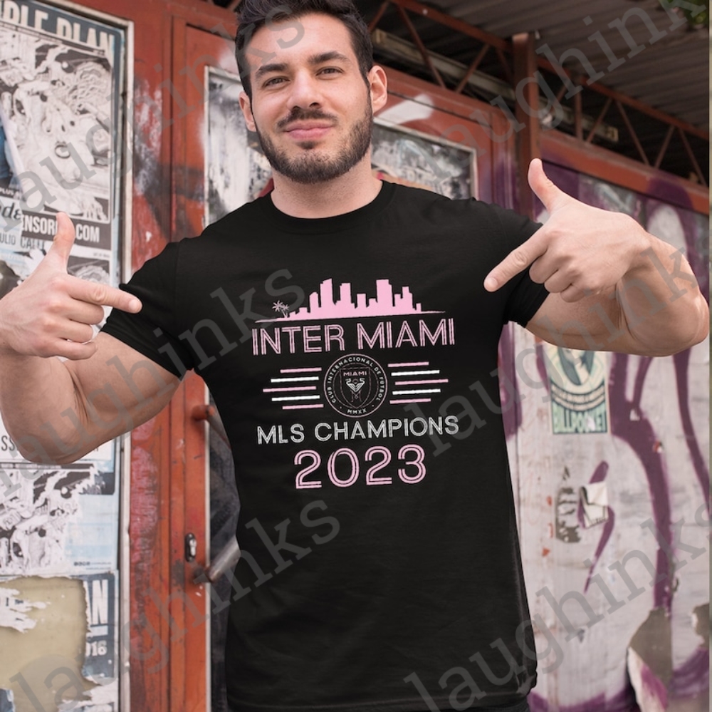 Original Inter Miami Mls Champions 2023 Shirt Gift Inter Miami