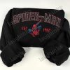 marvel sweatshirt embroidered marvel shirt est 1962 embroidered spiderman shirt superhero shirts spiderman t shirt mens womens spider man hoodie laughinks.com 1