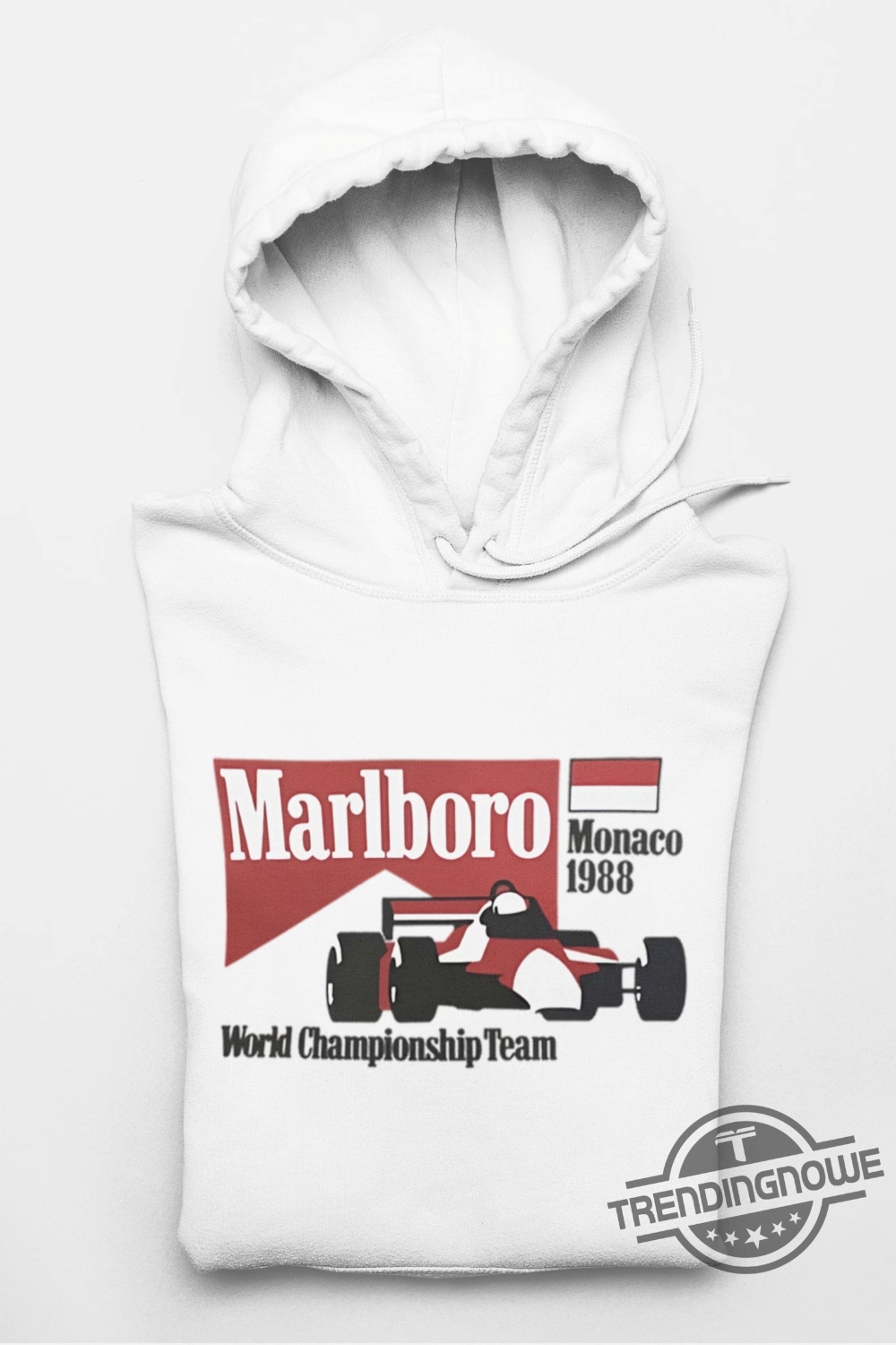 Monaco Racing Hoodie White