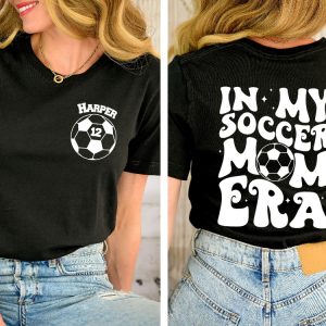 Custom Taylor Swift Minnesota Soccer Mom Impression Soccer Mom Aesthetic Taylor Swift Mn Soccer Mom Soccer Mom Madam In My Soccer Mom Era Svg In My Soccer Mom Era Shirt revetee.com 2