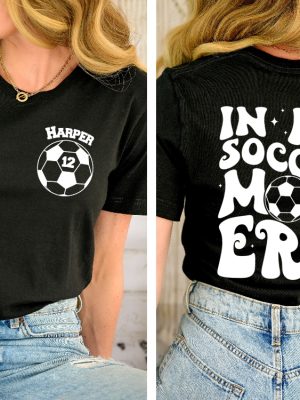 Custom Taylor Swift Minnesota Soccer Mom Impression Soccer Mom Aesthetic Taylor Swift Mn Soccer Mom Soccer Mom Madam In My Soccer Mom Era Svg In My Soccer Mom Era Shirt revetee.com 2