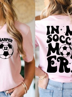 Custom Taylor Swift Minnesota Soccer Mom Impression Soccer Mom Aesthetic Taylor Swift Mn Soccer Mom Soccer Mom Madam In My Soccer Mom Era Svg In My Soccer Mom Era Shirt revetee.com 3