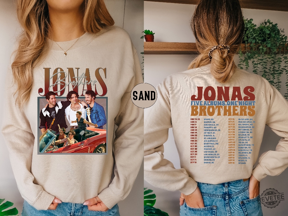 In My Jonas Brothers Era Shirt Jonas Brothers Dallas Opening Act