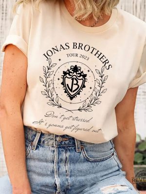 Jonas Brothers Concert Tonight Shirt Jonas Brothers 2023 Set List Sorry Jonas Brothers Lyrics Before The Storm Lyrics Miracle Jonas Brothers Lyrics Jonas Brothers Concert Merch New revetee.com 2