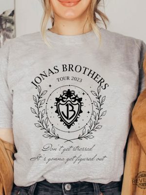 Jonas Brothers Concert Tonight Shirt Jonas Brothers 2023 Set List Sorry Jonas Brothers Lyrics Before The Storm Lyrics Miracle Jonas Brothers Lyrics Jonas Brothers Concert Merch New revetee.com 3