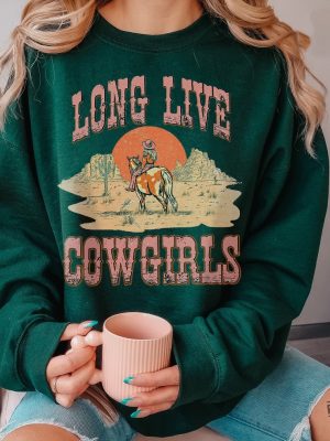 Long Live Cowgirls Shirt Rodeo Fashion Tee Coastal Cowgirl Bach Shirts Cowgirl Shirt Cody Johnson Merch Cody Johnson On My Way To You Lyrics Cody Johnson Long Live Cowgirls revetee.com 3