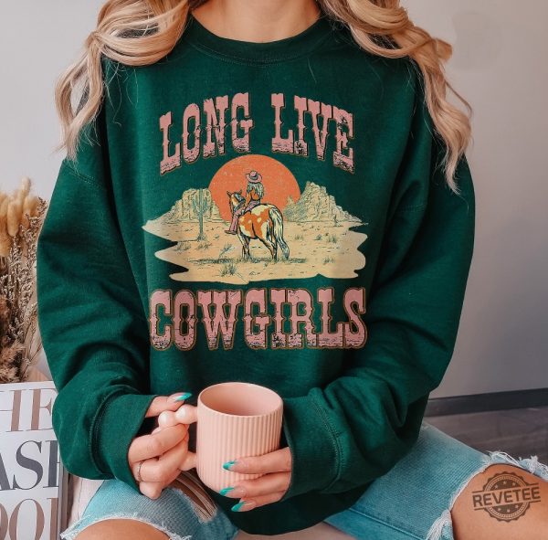 Long Live Cowgirls Shirt Rodeo Fashion Tee Coastal Cowgirl Bach Shirts Cowgirl Shirt Cody Johnson Merch Cody Johnson On My Way To You Lyrics Cody Johnson Long Live Cowgirls revetee.com 3