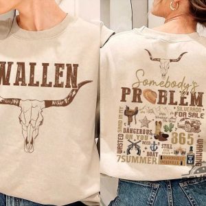 Morgan Wallen Long Sleeve Tee Country Music Hoodie Morgan Wallen Merch One Thing At A Time Morgan Wallen Concert Tonight Morgan Wallen Songs Morgan Wallen Concert revetee.com 3