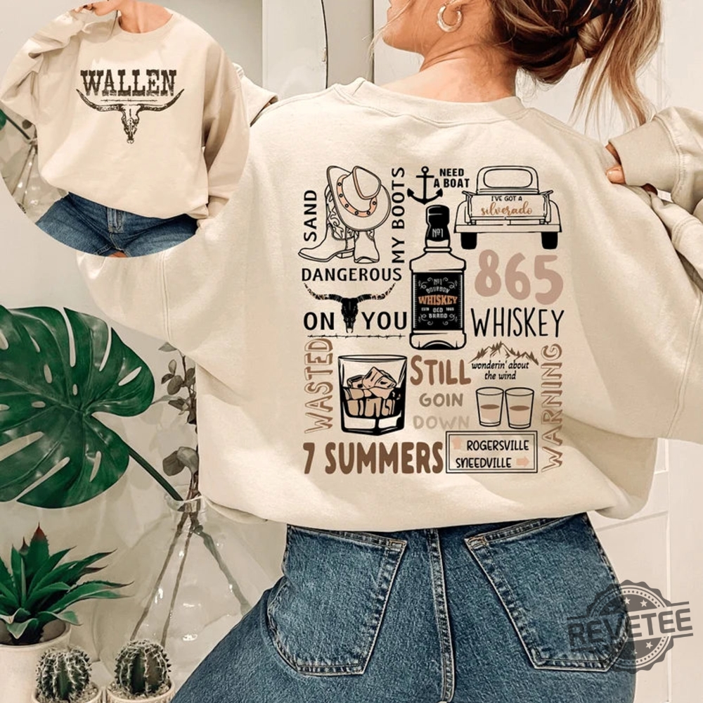 Wallen Western Sweatshirt Retro Wallen Western Sweatshirt Morgan Wallen Merch One Thing At A Time Morgan Wallen Concert Tonight Morgan Wallen Songs Morgan Wallen Concert