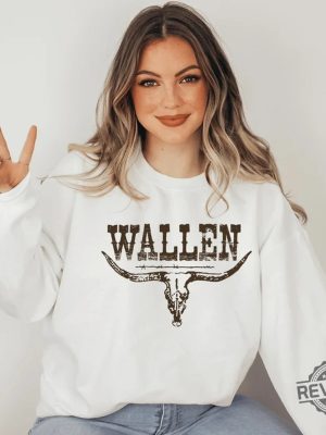 Wallen Western Sweatshirt Retro Wallen Western Sweatshirt Morgan Wallen Merch One Thing At A Time Morgan Wallen Concert Tonight Morgan Wallen Songs Morgan Wallen Concert revetee.com 2