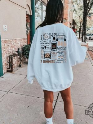 Wallen Western Sweatshirt Retro Wallen Western Sweatshirt Morgan Wallen Merch One Thing At A Time Morgan Wallen Concert Tonight Morgan Wallen Songs Morgan Wallen Concert revetee.com 3