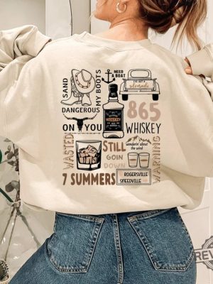 Wallen Western Sweatshirt Retro Wallen Western Sweatshirt Morgan Wallen Merch One Thing At A Time Morgan Wallen Concert Tonight Morgan Wallen Songs Morgan Wallen Concert revetee.com 5