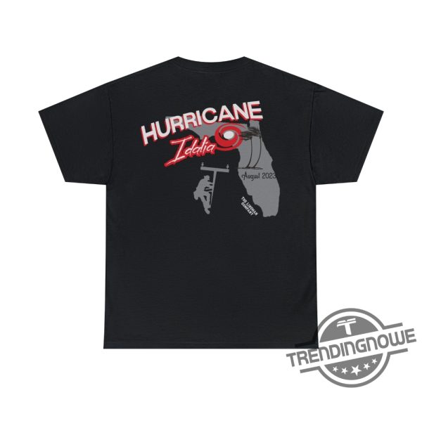 Hurricane Idalia Shirt Storm T Shirt Hurricane Idalia American Lineman Journeyman T Shirt Florida Georgia Storm 2023 Shirt trendingnowe.com 1