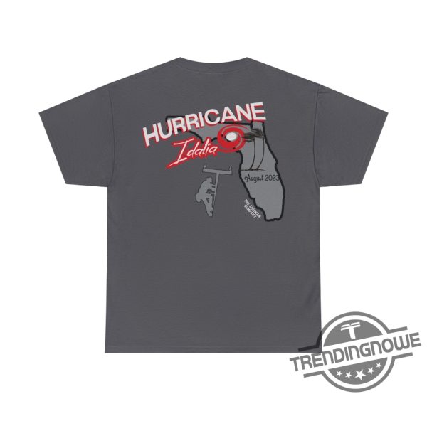 Hurricane Idalia Shirt Storm T Shirt Hurricane Idalia American Lineman Journeyman T Shirt Florida Georgia Storm 2023 Shirt trendingnowe.com 3