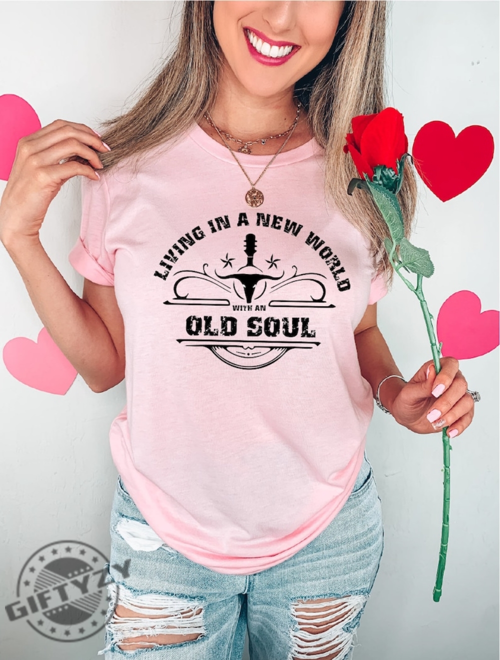 Rich Men North Of Richmond Shirt Oliver Anthony Shirt Living In A New World With An Old Soul Shirt Country Music Graphic Shirt