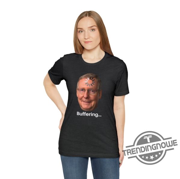 Mitch Mcconnell Is Buffering Shirt Funny Political Shirt Mitch Mcconnell Is Buffering Again Shirt trendingnowe.com 2