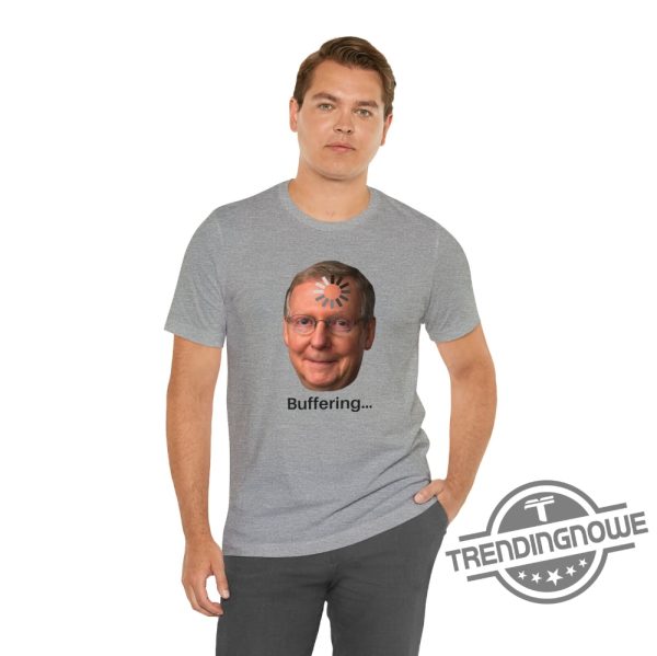 Mitch Mcconnell Is Buffering Shirt Funny Political Shirt Mitch Mcconnell Is Buffering Again Shirt trendingnowe.com 3