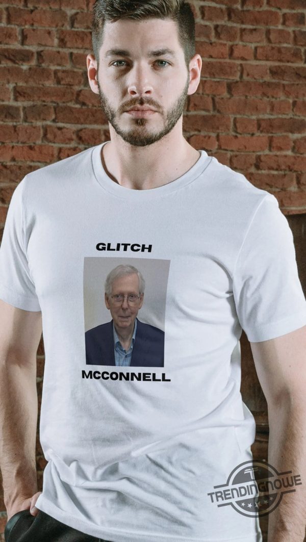 Mitch McConnell Shirt Glitch McConnell Shirt trendingnowe.com 1