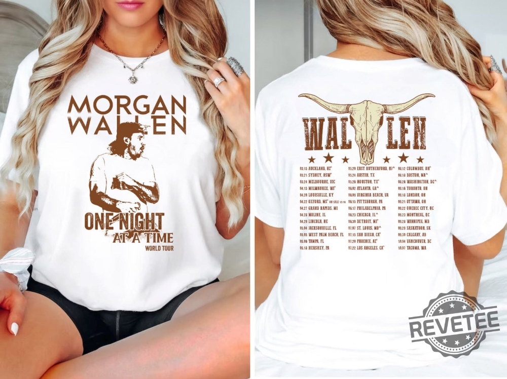 Morgan Wallen Tour 2023 Merch Country Music Apparel Morgan Wallen Merch One Thing At A Time Morgan Wallen Concert Tonight Morgan Wallen Songs Morgan Wallen Concert