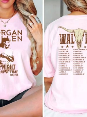 Morgan Wallen Tour 2023 Merch Country Music Apparel Morgan Wallen Merch One Thing At A Time Morgan Wallen Concert Tonight Morgan Wallen Songs Morgan Wallen Concert revetee.com 4