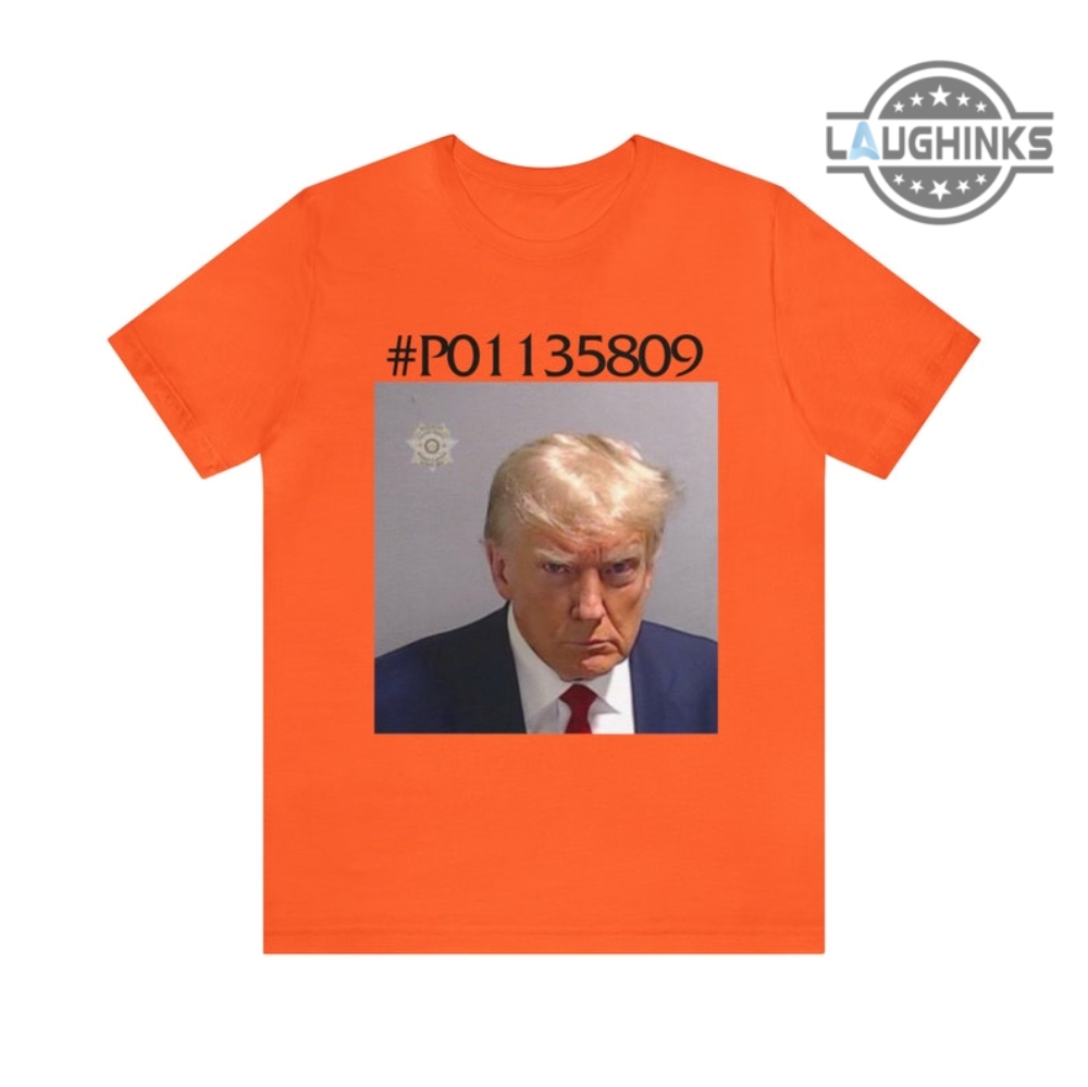 Express Yourself Politically and Personally: Trump Mugshot, Custom ...