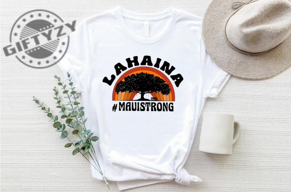 Lahaina Banyan Tree Forever In My Heart Shirt Tshirt Hoodie Sweatshirt Forever In My Heart Love For Lahaina Shirt