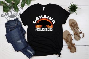 Lahaina Banyan Tree Forever In My Heart Shirt Tshirt Hoodie Sweatshirt Forever In My Heart Love For Lahaina Shirt giftyzy.com 2