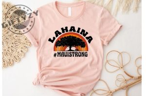 Lahaina Banyan Tree Forever In My Heart Shirt Tshirt Hoodie Sweatshirt Forever In My Heart Love For Lahaina Shirt giftyzy.com 6