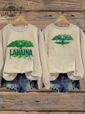 Love For Lahaina Shirt Lahaina Memories Tshirt Lahaina Strong Hoodie Destination City Sweatshirt Rebuild Lahaina Shirt giftyzy.com 3