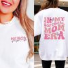 In My Softball Mom Era Sweatshirt Softball Mom Sweatshirt Softball Mom Crewneck Softball Mom Sweater Softball Mom Shirt Softball Mama Gift Softball Mom Shirts Softball Mom Shirt revetee.com 1