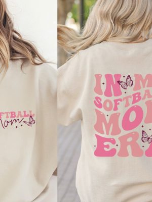 In My Softball Mom Era Sweatshirt Softball Mom Sweatshirt Softball Mom Crewneck Softball Mom Sweater Softball Mom Shirt Softball Mama Gift Softball Mom Shirts Softball Mom Shirt revetee.com 4