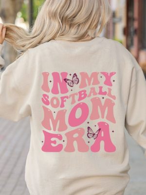 In My Softball Mom Era Sweatshirt Softball Mom Sweatshirt Softball Mom Crewneck Softball Mom Sweater Softball Mom Shirt Softball Mama Gift Softball Mom Shirts Softball Mom Shirt revetee.com 6